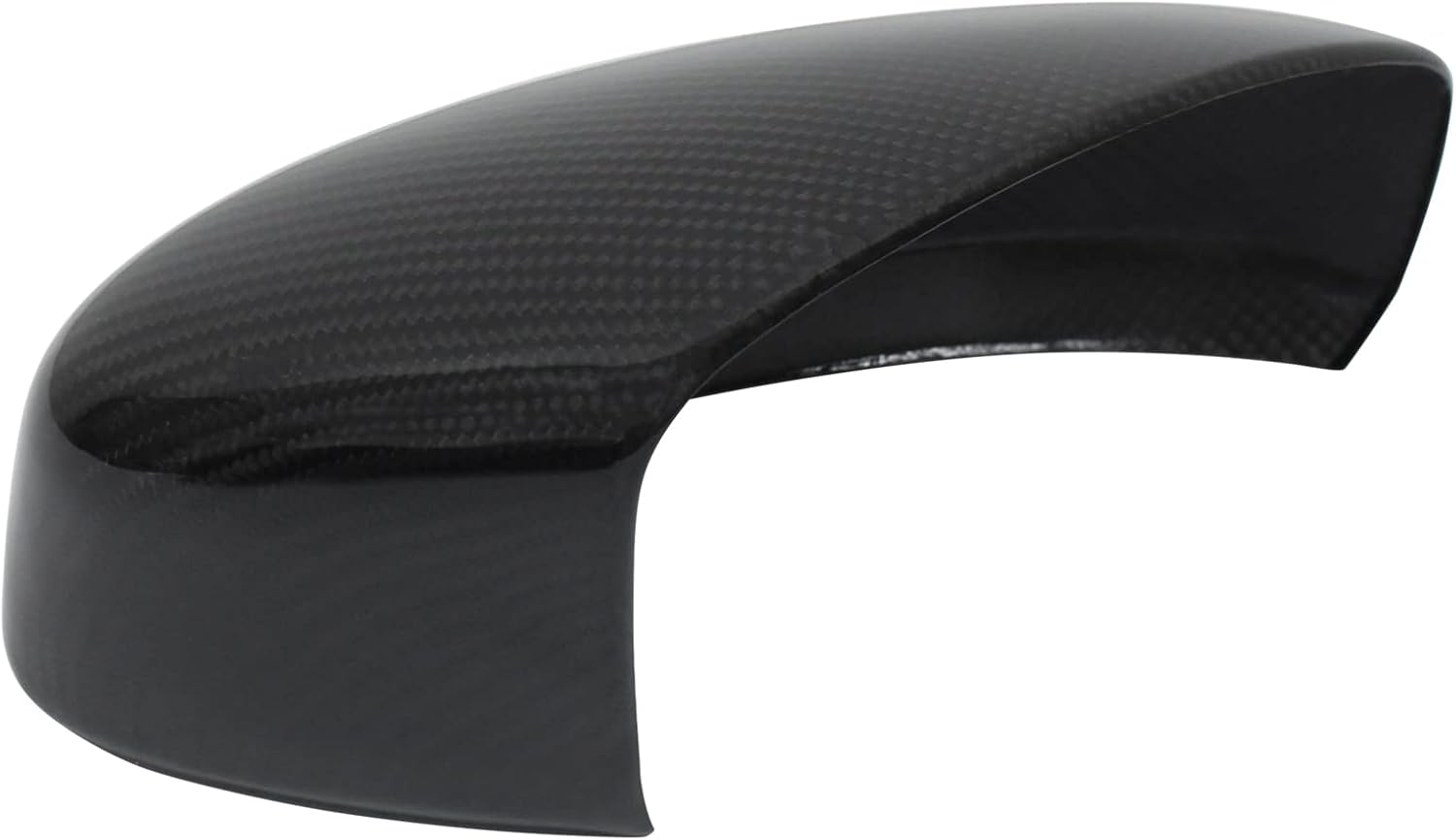 NewYall Left and Right Carbon Fiber Side Rearview Door Mirror Cover Cap for INFINITI G35 2003-2007