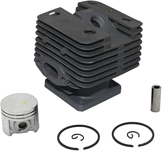 HAWEWE 35mm 38mm & 40mm Cylinder Piston Kit Brush Cutter Trimmer Spare Parts Fit For Stihl FT250 HT250 FS250 FS250R FS202 FS120 FS200 (Size : FS120 35mm)