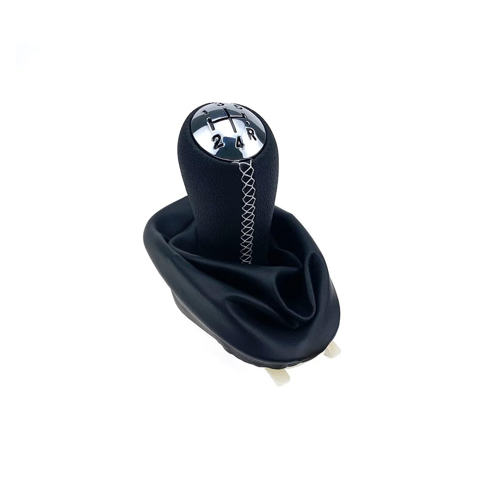 Kunyos White Line Sporty Shift Lever Knob For Clio 2 For Clio 3 For Megane 2 For Scenic 2