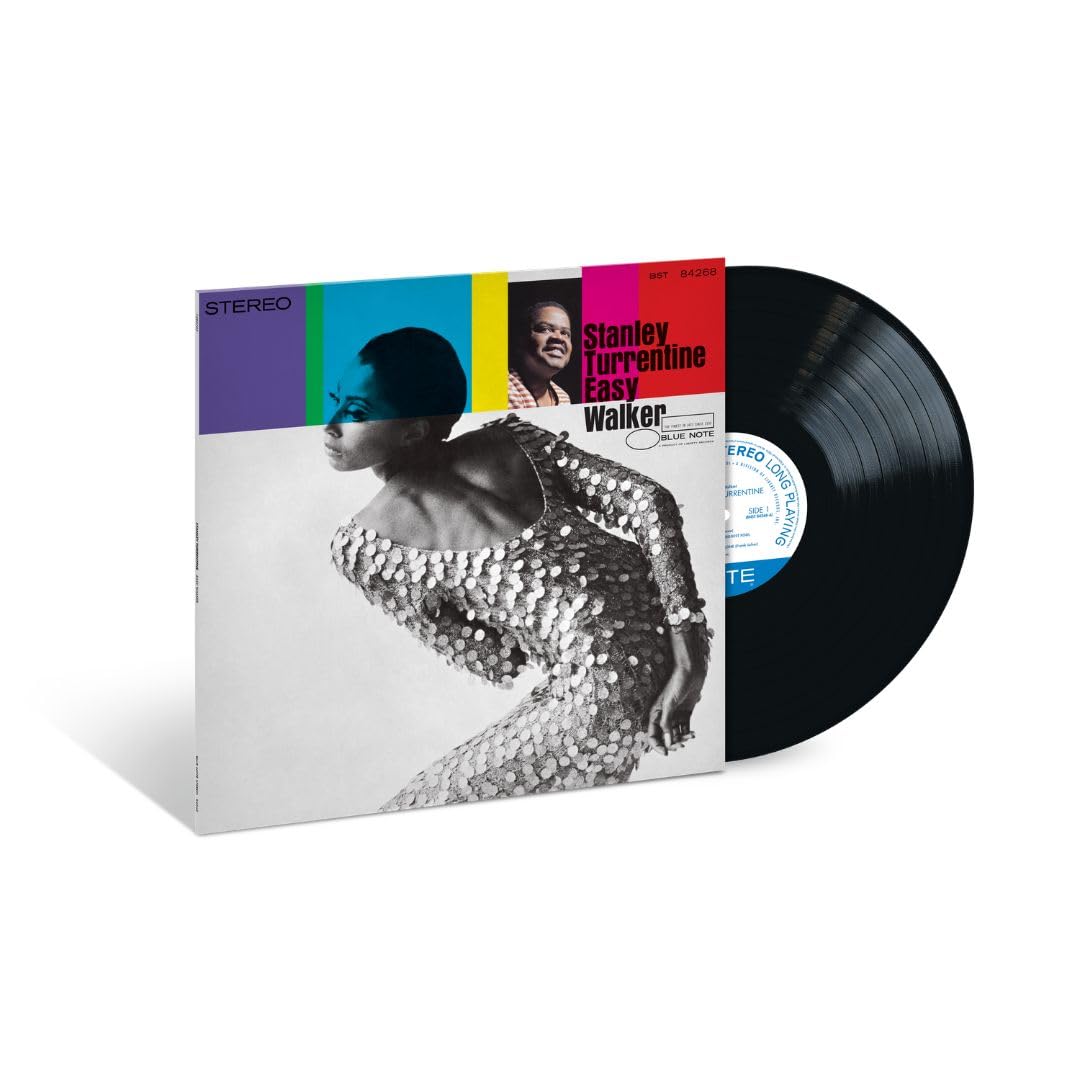STANLEY TURRENTINE EASY WALKER LP 180GM   MINT