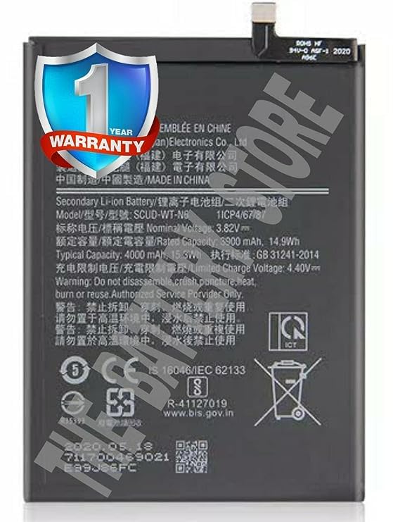 Image of Original Scud-WT-N6 Battery for Samsung Galaxy A10s A107M A107F Battery with 1 Year Warranty****(Y00000214)
