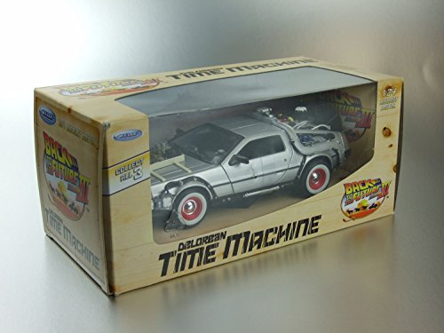 Elbenwald Delorean Back to The Future III, 0, Modellauto, Fertigmodell, Welly 1:24