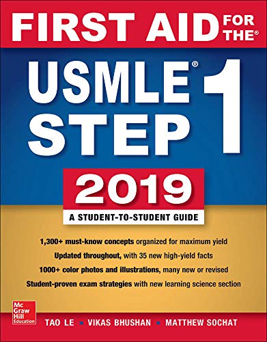 First aid for the USMLE. Step 1 (Scienze)