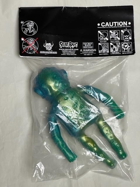 SECRET BASE　シークレットベース　スカルビー　フィギュアソフビ　ブルー SECRET BASE シークレットベース スカルビー フィギュアソフビ