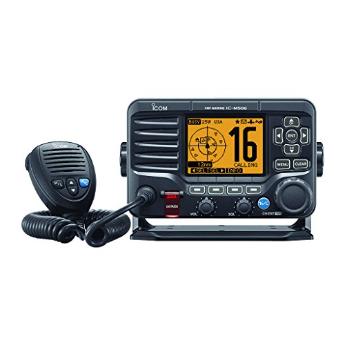 ICOM M506 01 VHF Radio with Hailer
