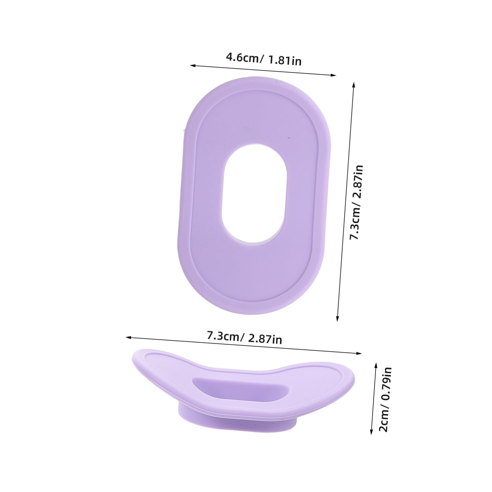 Sosoport 2pcs Scuba Diving Mouthpiece Lip Protector Silicone Lip Guard Diving Regulator to Prevent Freezing and Stinging for Underwater Activities