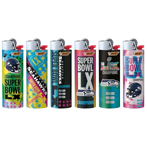 BIC Special Edition Super Bowl LX Champions Series Maxi Pocket