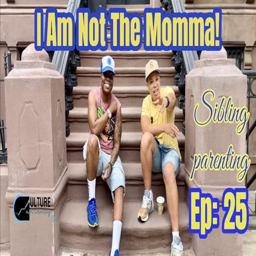 Page de couverture de I’m Not The Momma: Sibling Parenting