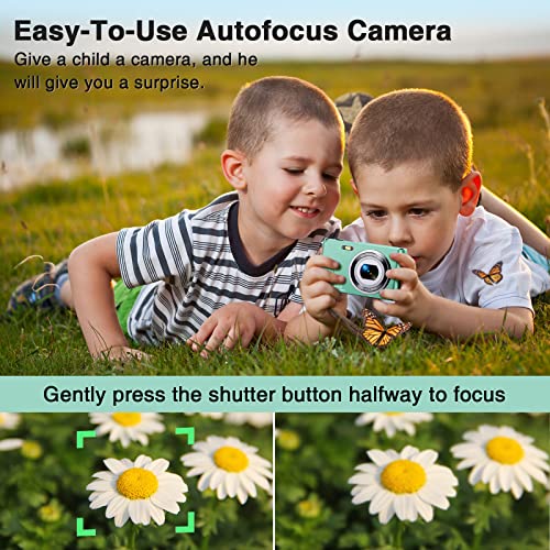 image for 48MP Autofocus Digital Camera with 32Gb Card by CAMKORY, Portable Came