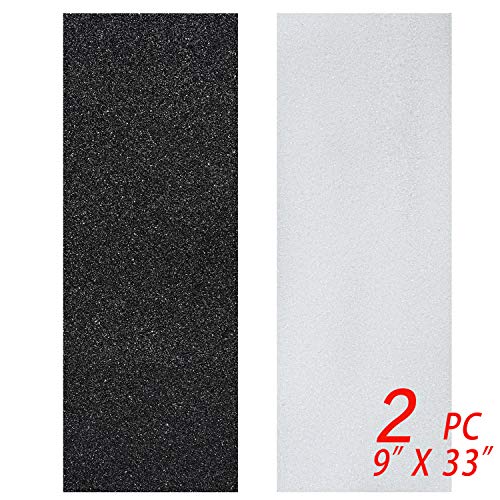 Wazo Set Of 2 Skateboard Grip Tape Sheet #TOP4