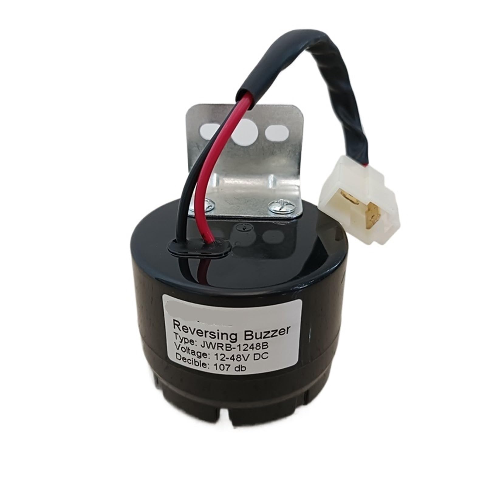 Wide Input Range DC12-48V 12V 24V 36V 48V Backup Buzzer 107DB 12 24 36 48 Volt Warning Reversing Alarm Forklift Pallet Golf Cart
