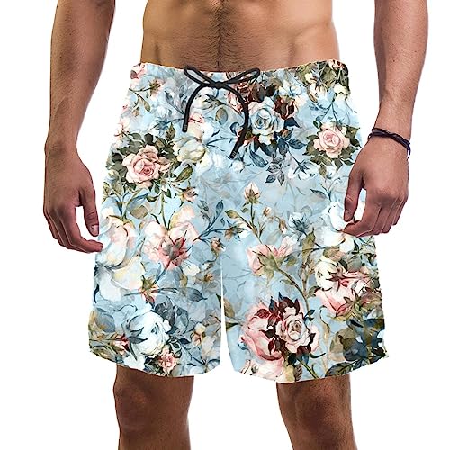 Short de plage VERED : oubliez l'humidité avec ce maillot de bain fleuri
