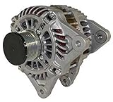 RAREELECTRICAL New Alternator Compatible With Nissan Car Versa L4 1.6L 1598Cc 2009-2011 23100-Em01a