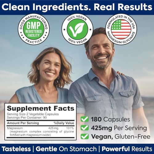 Dr. Martin's Nutrition Magnesium Glycinate Capsules