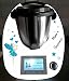 wodtke-werbetechnik Autocollants appropriés pour Thermomix TM5 Superhéros