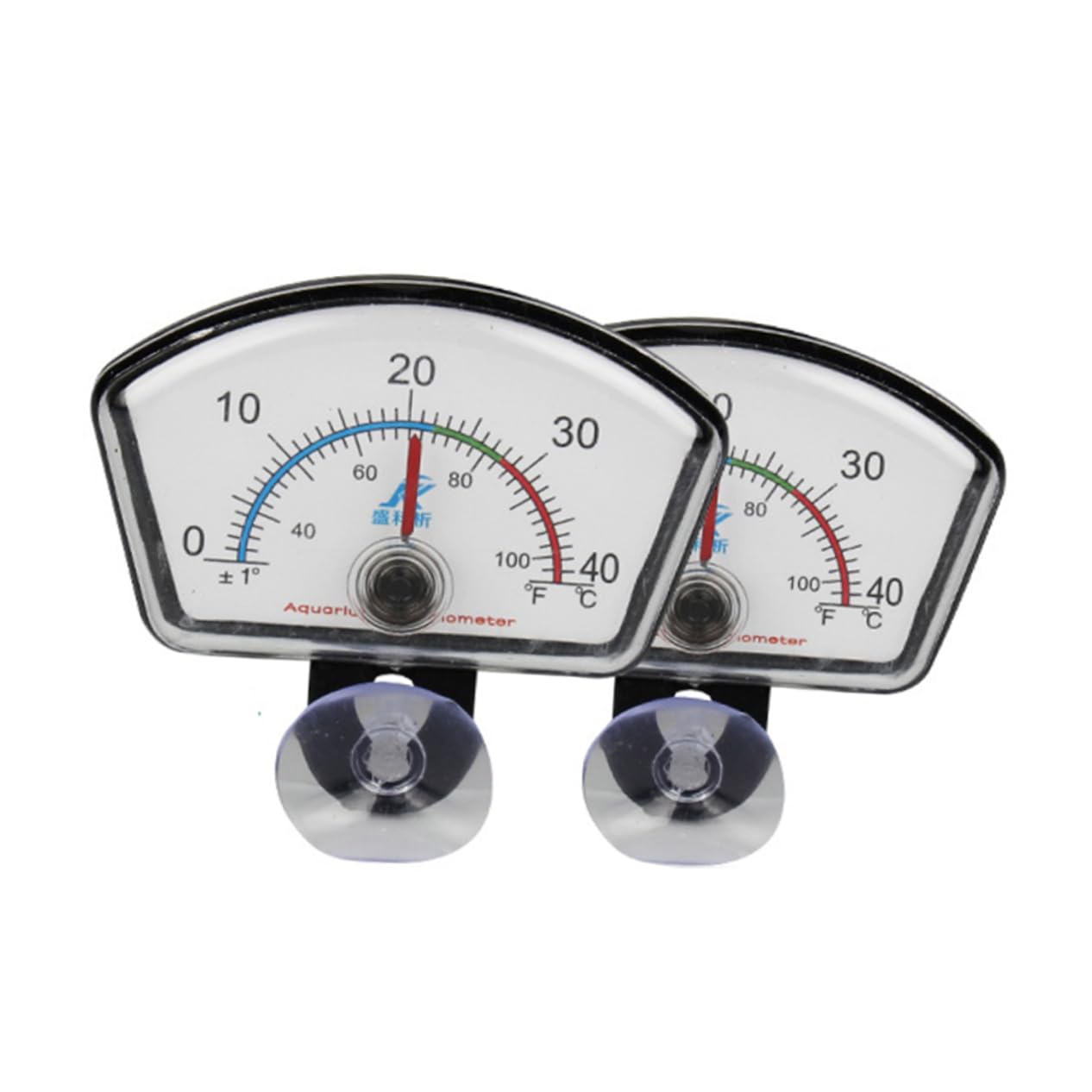 BESPORTBLE Aquarium Thermometer Stick 3 Pieces Easy to Read Durable Plastic Ideal for Fish Tank and More