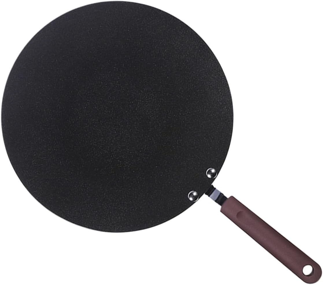 TIDTALEO Non Stick Cooking Pan for Home Frying Pan for Pizza and Pancakes Easy to Clean Versatile Kitchen Utensil for Everyday Cooking