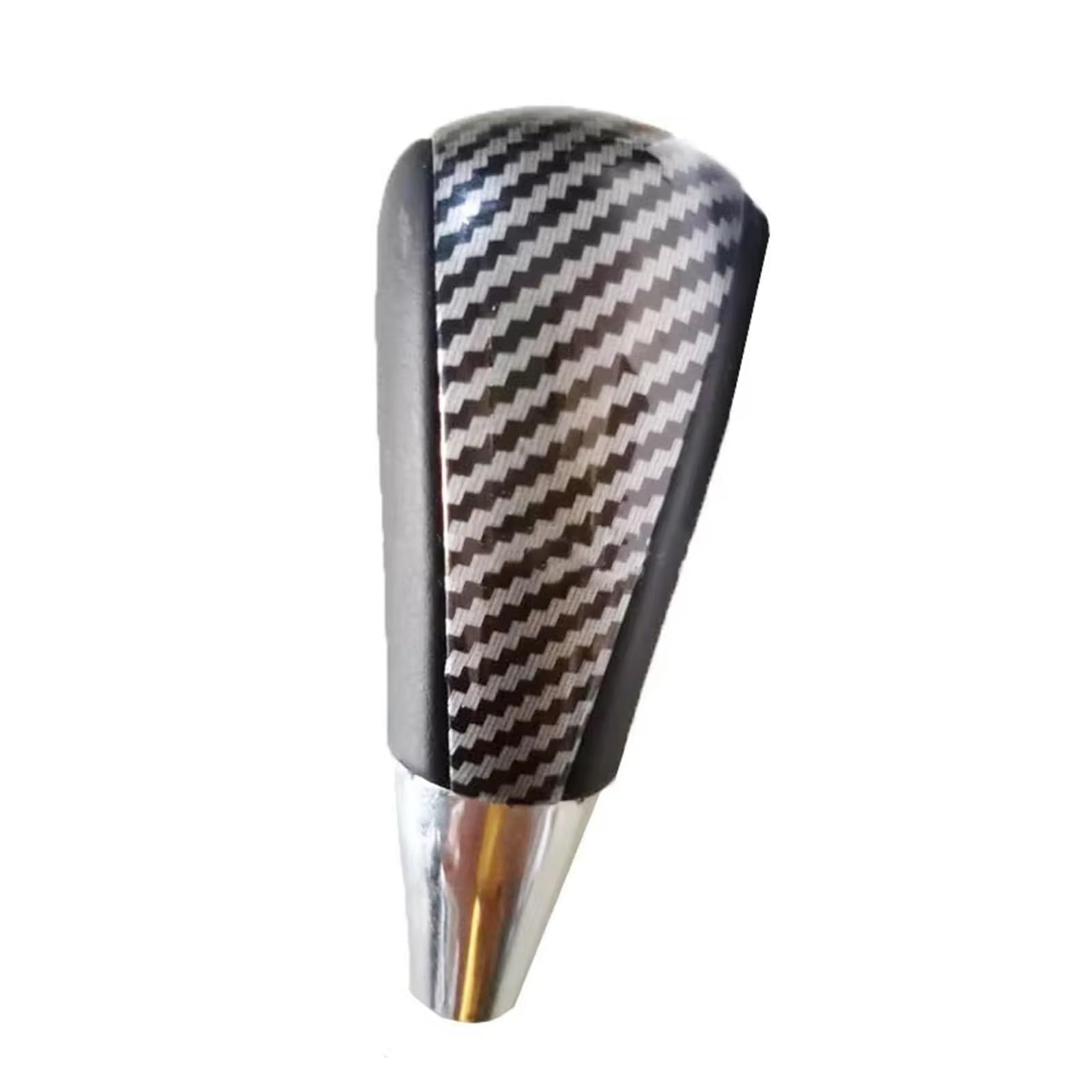 WYLWSHA Shift Gear Knob Cover Carbon Gear Shift Knob Gear Shift Knob for Toyota for Corolla for Camry for RAV4