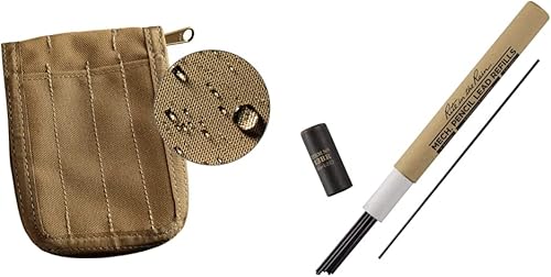 Rite in the Rain Funda para cuaderno de tela CORDURA para todo tipo de clima, 3 x 5 pulgadas, cubierta bronceada y resistente a la intemperie, color