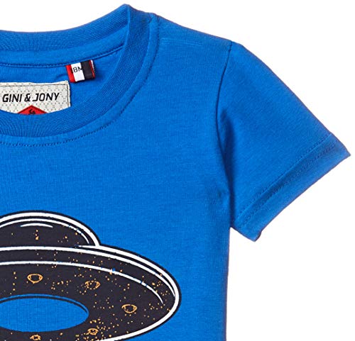 Image of Gini & Jony Boy's Regular Fit T-Shirt