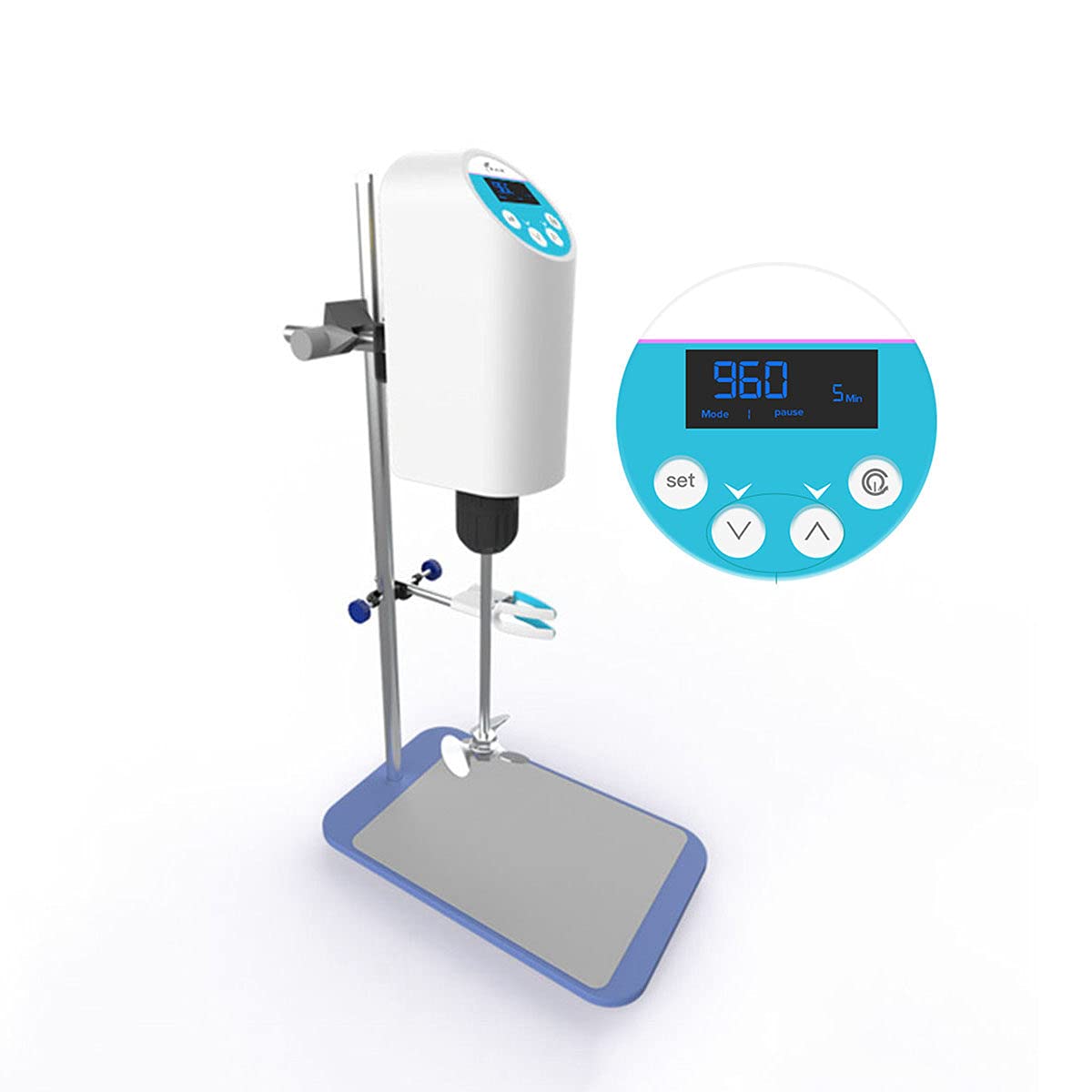 Buy Laboratory Mixer Lab Overhead Electric Mixer High Power Laboratory