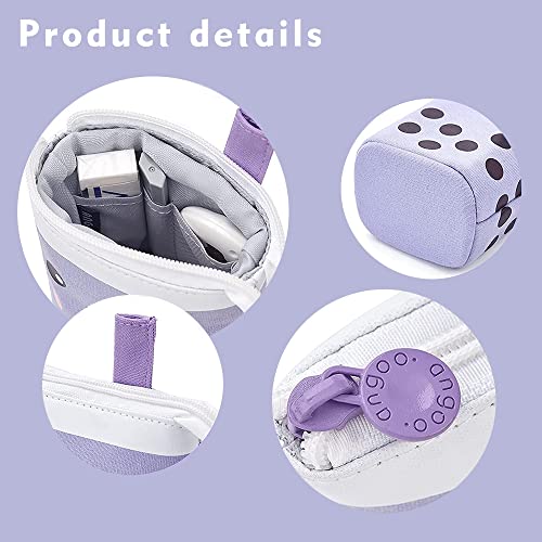 HIQE-FL Pencil Case Zip, Telescopic Pencil Case, Stand Pencil Holder, Q - Image 3
