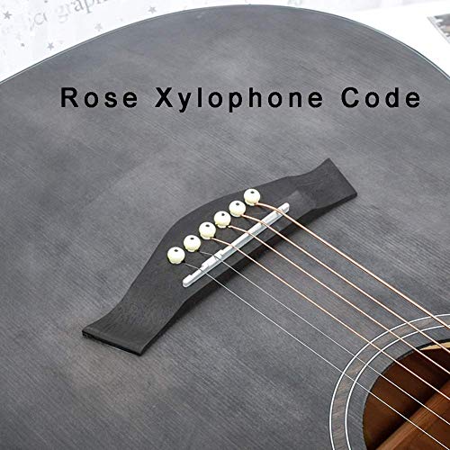 DYB Guitare Acoustique épicéa Accordeur en métal Cordes en Laiton Kit de démarrage pour débutant de Sac à Dos de Guitare… - Les Beatles, Paul McCartney, John Lennon, RIngo Starr, George Harrison DYB Guitare Acoustique épicéa Accordeur en métal Cordes en Laiton Kit de démarrage pour débutant de Sac à Dos de Guitare… – Image 7