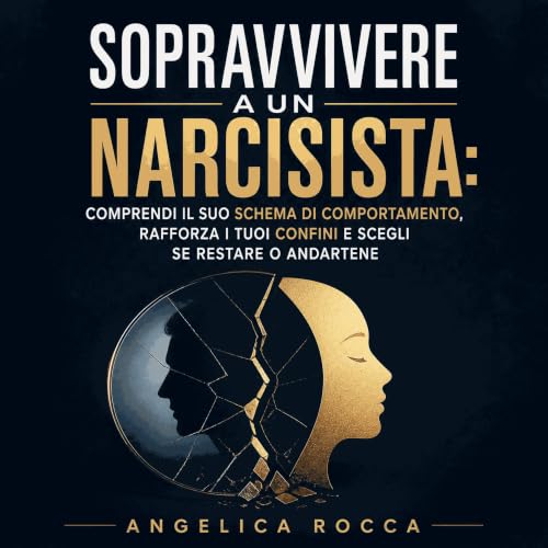 Sopravvivere a un narcisista: Comprendi il suo schema di comportamento, rafforza i tuoi confini e scegli se restare o andarte