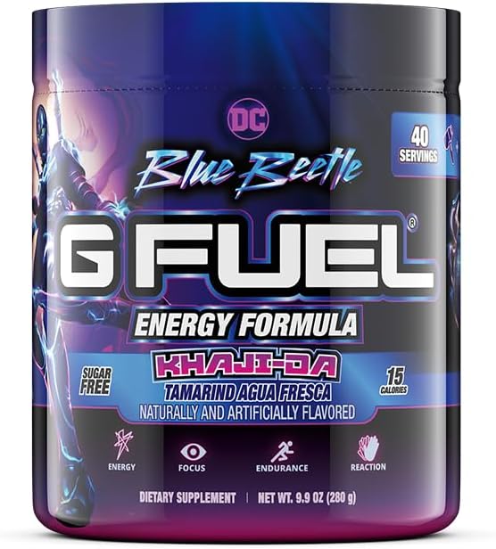 Amazon.com: G Fuel The Juice Energy Powder, Sugar Free, Clean Caffeine ...