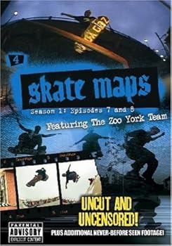 DVD Skate Maps Volume 4 Book