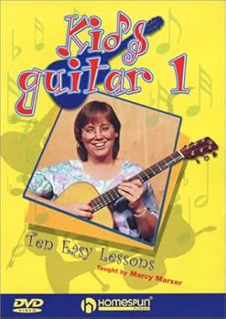 DVD Kids Guitar 1 Book