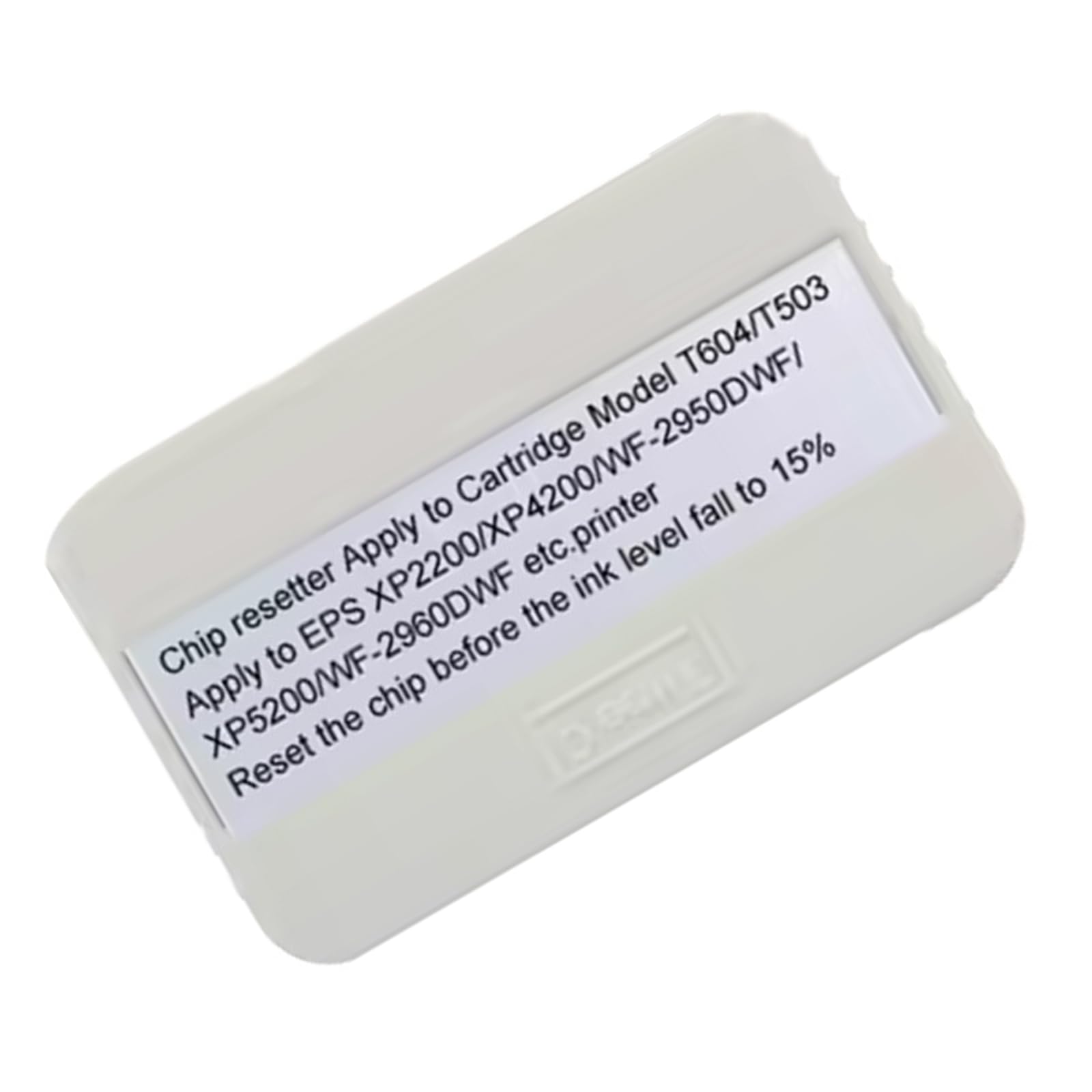 T604/T503 Boîte de maintenance Puce de réinitialisation permanente pour imprimantes XP5200/WF2960DWF/XP2200/XP4200/WF2950DWF