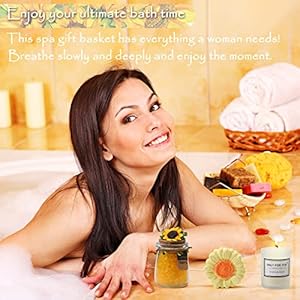 Sending Sunshine Gifts for Women, Sending Sunflower Gifts for Mom, 9 Pcs Spa Gifts for Women, Birthday Gift Sets, Gifts for her, Unique Holiday Gifts Basket for Women, Girlfriend, Sister, Mom, Wife Sending Sunshine Gifts for Women Sending Sunflower Gifts for Mom 9 Pcs Spa Gifts for Women Birthday Gift Sets Gifts for her Unique Holiday Gifts Basket for Women Girlfriend Sister Mom Wife