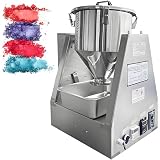 blender create form ✿【Mélangeur industriel polyvalent】 : Ce mélangeur en acier inoxydable mélange efficacement les poudres sèches et les matériaux granulaires pour les industries chimique, agroalimentaire, céramique et métallurgique. Il est équipé d'un cylindre rotatif asymétrique de 5 L/10 L/20 L/40 L avec une uniformité de plus de 99 %, idéal pour le mélange de matériaux à haute fluidité.