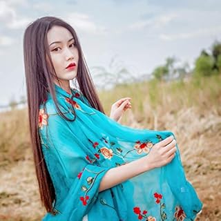 [INEOUT] 女性のためのサロン、 サマーレディースサロンパレオシルクラップ ビーチウェアカバーアップスイムウェアビキニ、 パシュミナショール、 女性のための水着ラップ、 ショールとラップ (Color : White)