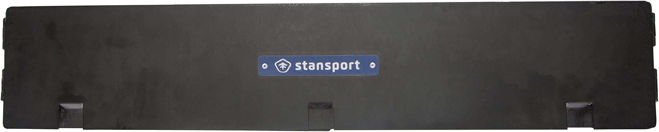 Stansport 2-Burner Cast Iron Windscreen, Black
