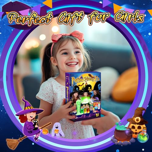 Wizard Potion Making Kit Children, Craft Kits for Kids Age 5 6 7 8 9 Toys for 6 7 8 9 Year Old Girls Boys Potions Kit for Kid 6 7 8 9 10 Year Old Birthday Easter Gifts for Kids Age 6-12 Wicked Toys - Image 7