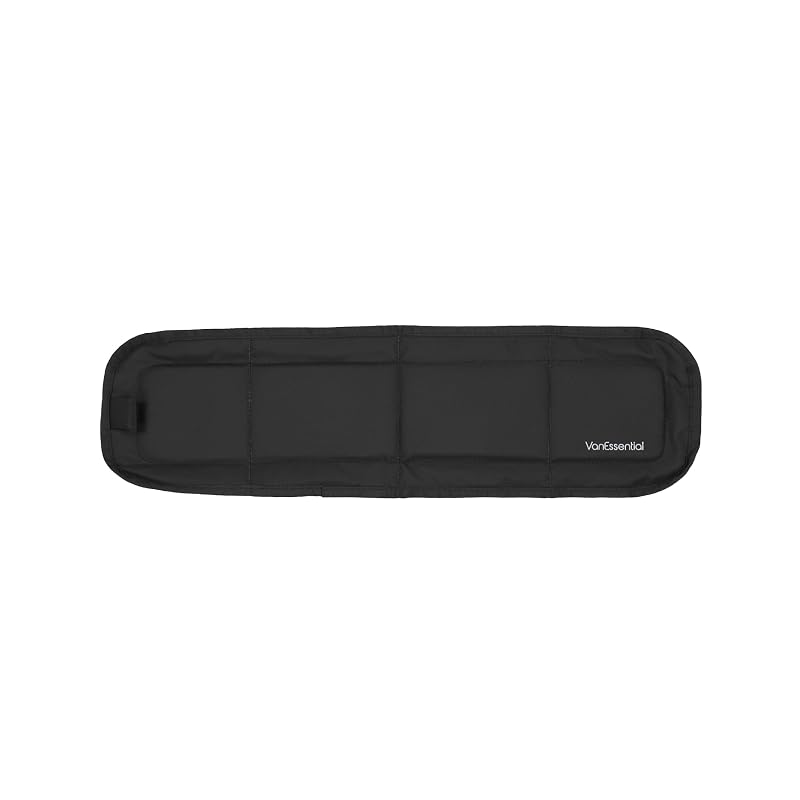 Capa para Janela de Van VanEssential AMA Half-Slider Preta 58,4 x 20,3 cm, 1 unidade