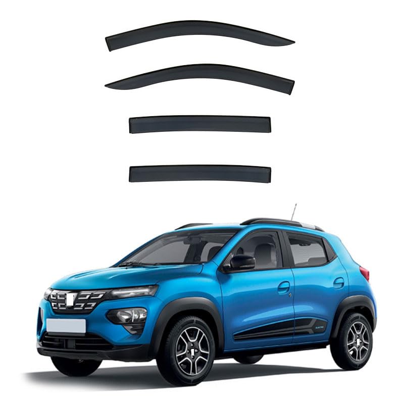 Déflecteurs de vent pour Dacia Spring protégez vos enfants de la pluie et de l'air
