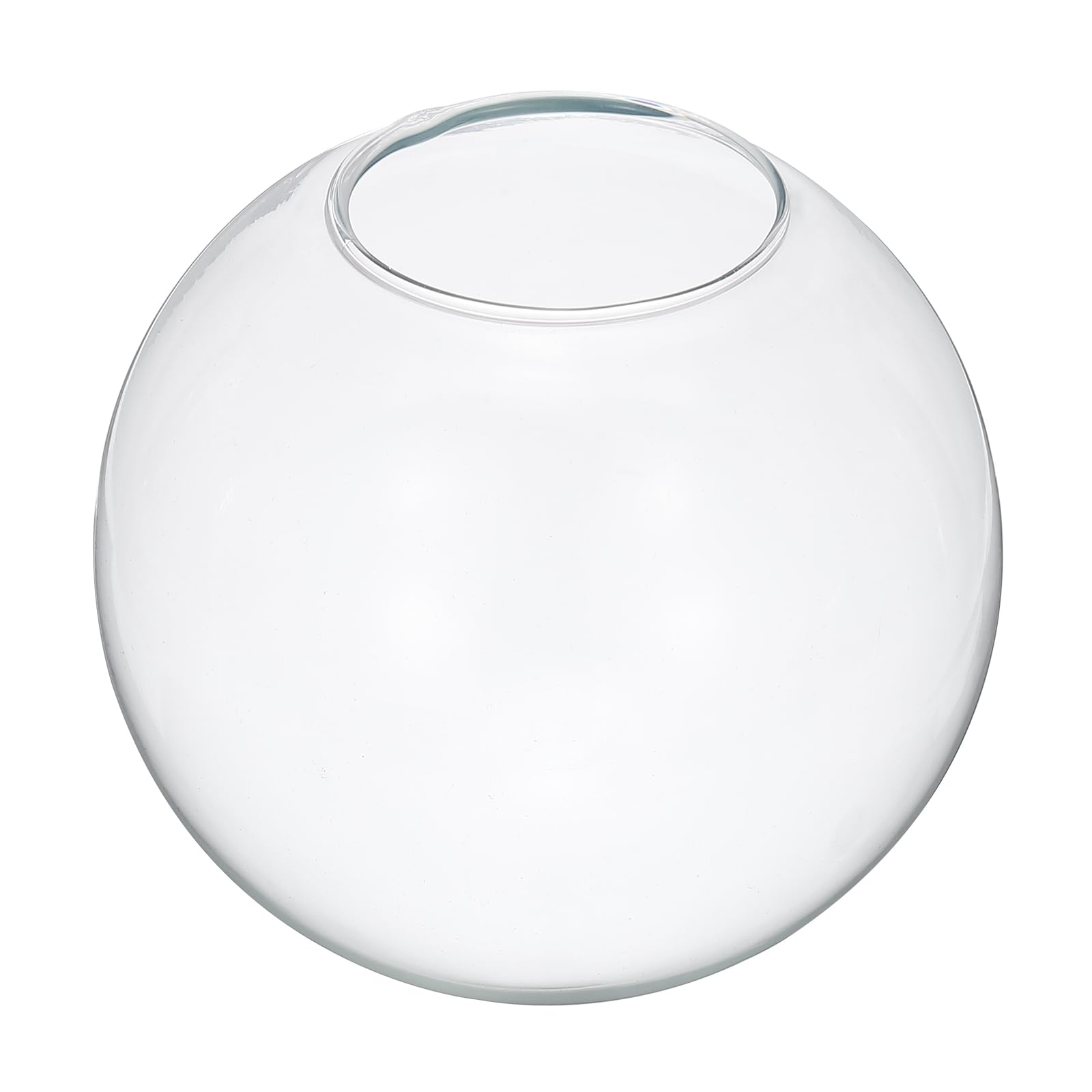PATIKIL 6 Inch Clear Glass Globe Shades Replacement
