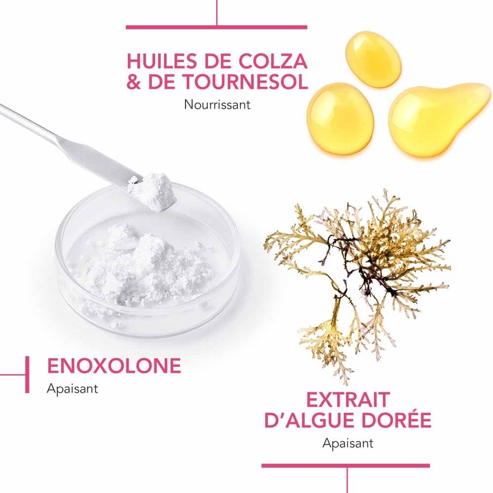 BIODERMA Créaline Aceite Micelar 150 ml - Limpia Desmaquilla Calma Pieles Sensibles
