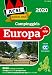 Produktbild ACSI Campinggids Europa + app 2020: set 2 delen