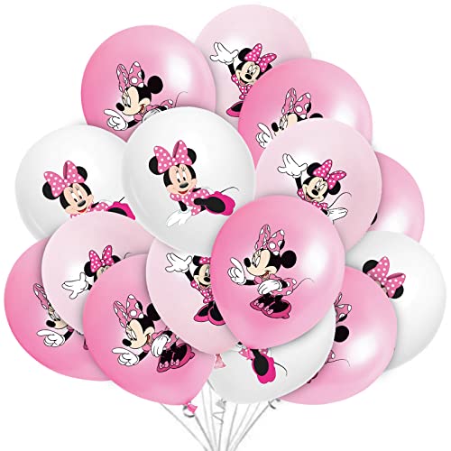 36 Pcs Mouse Latex Balloons, Mouse Party Supplies,Birthday Party Decorations For Boys And Girls #TOP2