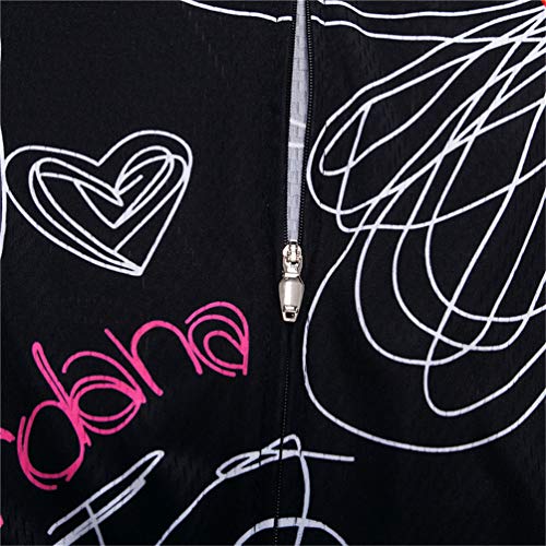 image for PSPORT Womens Cycling Jersey Long Sleeve Bicycle Tops MTB Bike Shirt M