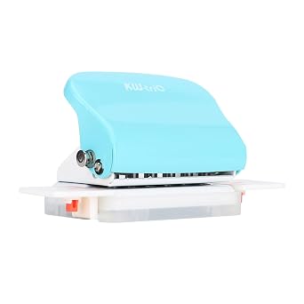 Adjustable 26 Hole Punch for A4 Paper, Spiral Coil Binding Machine, Handheld Paper Puncher for Crafts, Scrapbooking, Office & School