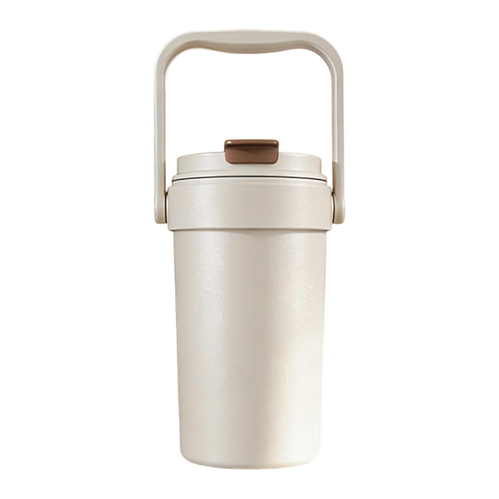 Tsophreniq Portable Vacuum Insulated Coffee Mug Leakproof Tumblers Cup for Hot Cold Beverages Easy Wide Mouths Cleaning Cup Home Drinkware