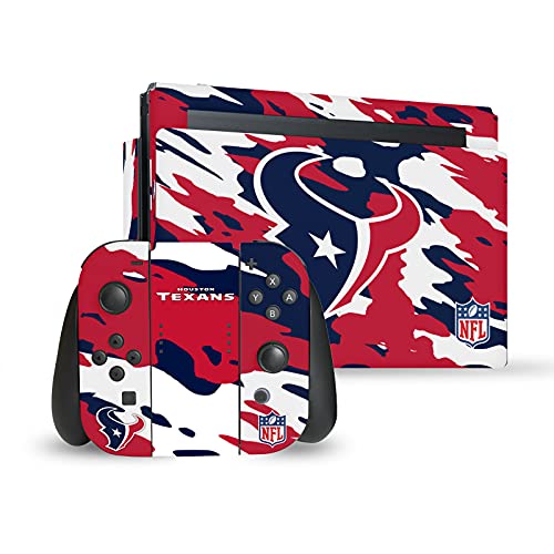 Skin Nintendo Switch NFL pour Gaming Salon et Mode Portable Camou
