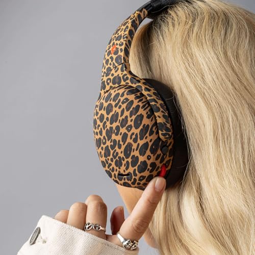 Casque Skullcandy Crusher ANC 2 Bluetooth à réduction de bruit active léopard - 6