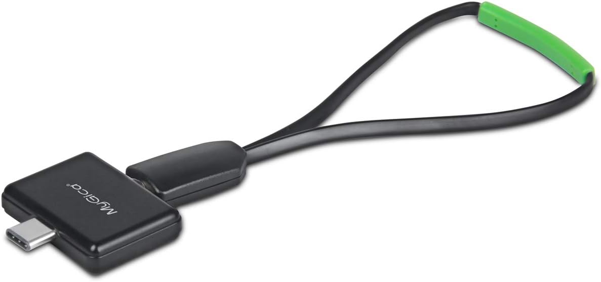 MyGica DVB-T2/T Mini USB TV Stick Tuner for Android Smartphones, FULL HD H.265/H.264, Televisión EPG, Watch Live Freeview HD Television, No Data or Subscription Required