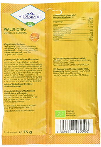 Wiedenbauer Waldhonig Bonbon (1 x 75 g)